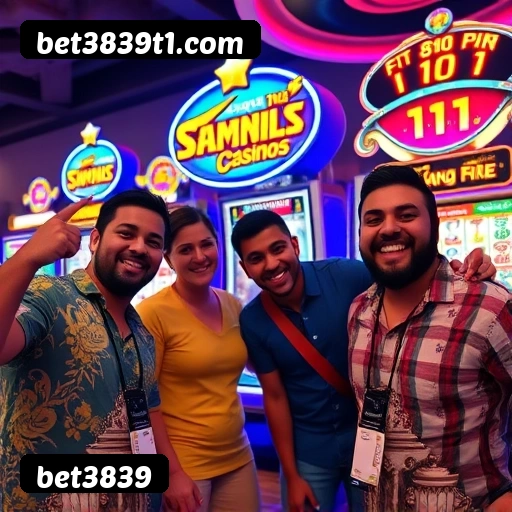 Streaming 4K no cassino ao vivo da bet3839